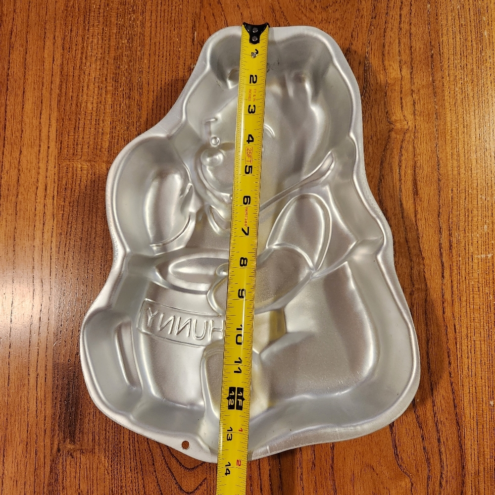 1995 Winnie the Pooh Wilton Cake Pan Vintage Pooh Bear Birthday Cake Pan Disney - Picture 14 of 16